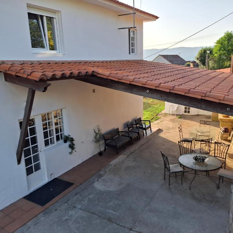 Casa con vistas al mar con terreno en Pontevedra - Casa de 6 dormitorios - 27