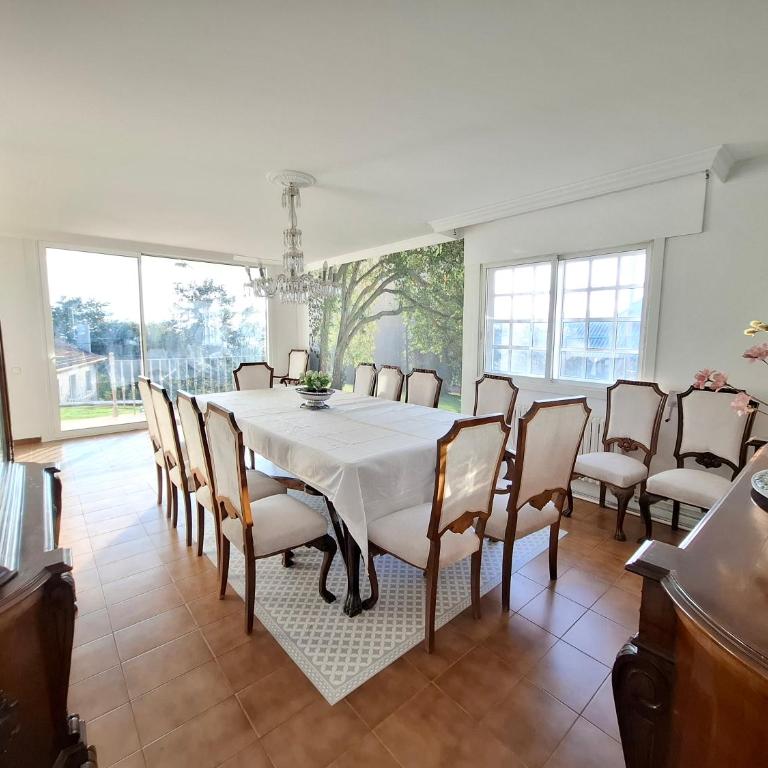 Casa con vistas al mar con terreno en Pontevedra - Casa de 6 dormitorios - 32