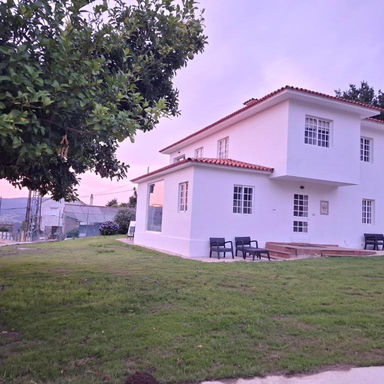 Casa con vistas al mar con terreno en Pontevedra - Casa de 6 dormitorios - 35