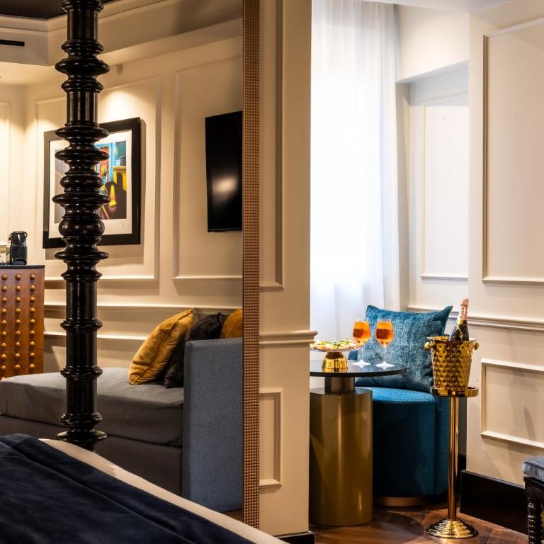 Argentum Boutique Hotel & SPA - Camera King Deluxe - 5