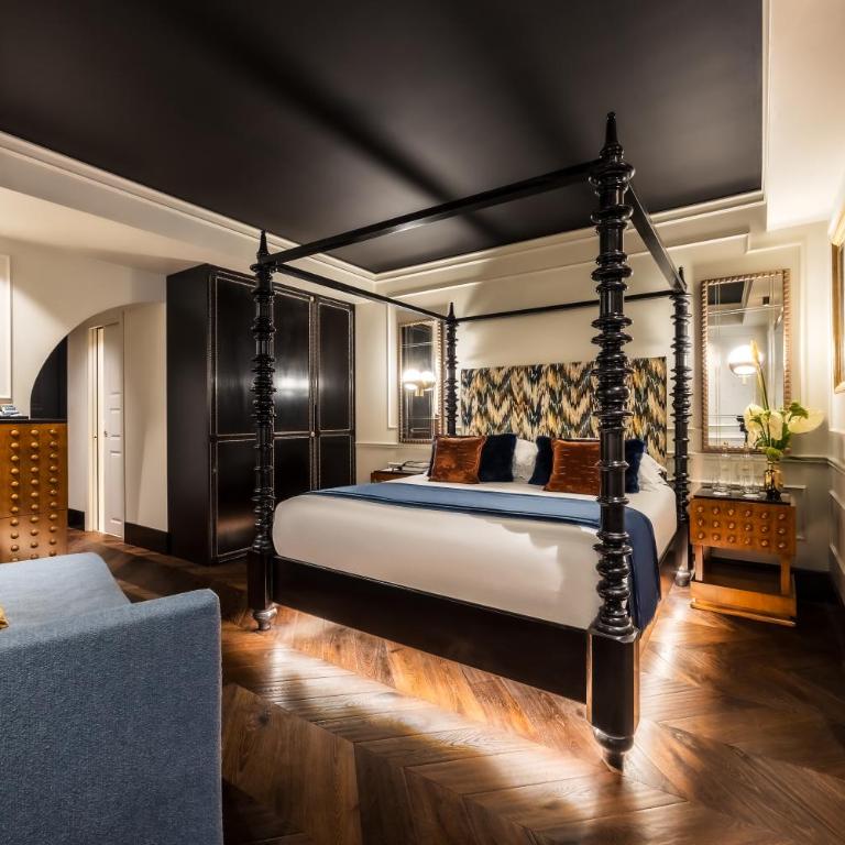 Argentum Boutique Hotel & SPA - Camera King Deluxe - 11