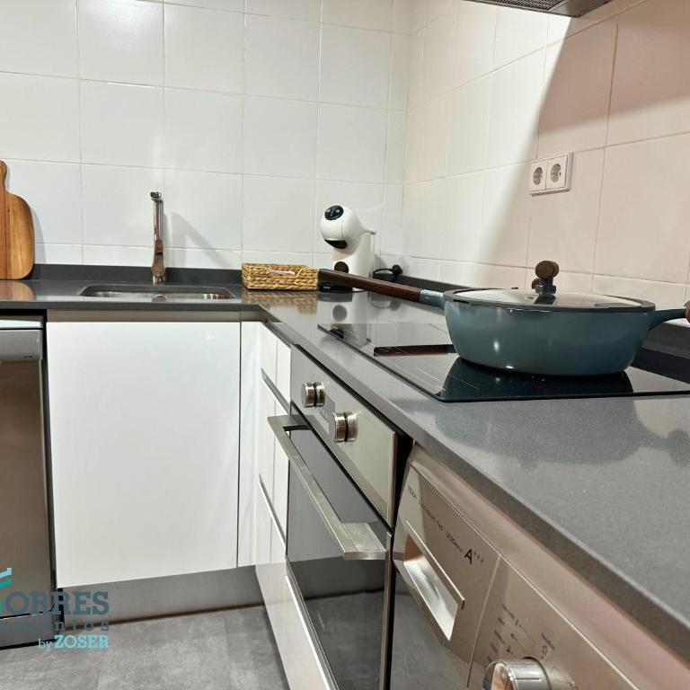 Dos Torres Varda Balcony & Private Parking - Apartment mit 2 Schlafzimmern - 13