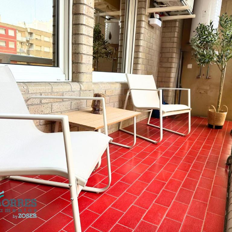Dos Torres Varda Balcony & Private Parking - Apartment mit 2 Schlafzimmern - 19