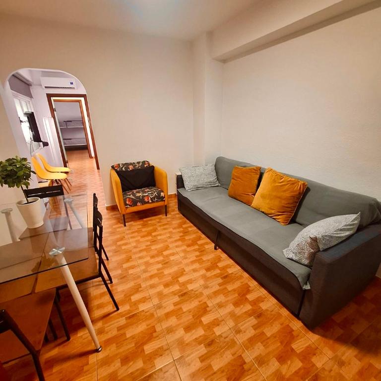 Plaza de las Flores esquina calle Larios parking gratis f4 - Apartment mit 2 Schlafzimmern - 18