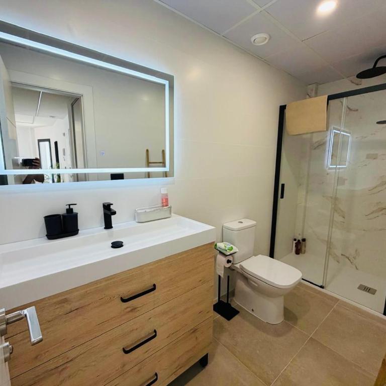 Apartamento 2 habitaciones los boliches ,Fuengirola - Apartment mit 2 Schlafzimmern - 9