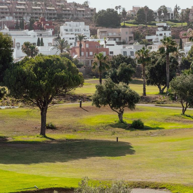 MT - Apartamento con piscina a 100m de la playa Mojacar - Apartamento de 2 dormitorios con balcón y terraza - 3
