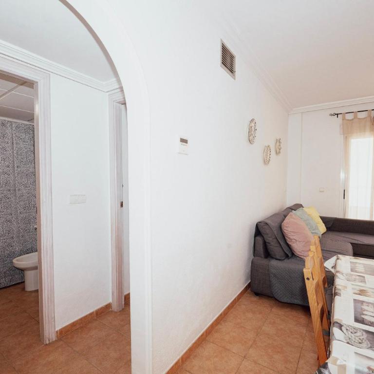 MT - Apartamento con piscina a 100m de la playa Mojacar - Apartamento de 2 dormitorios con balcón y terraza - 28