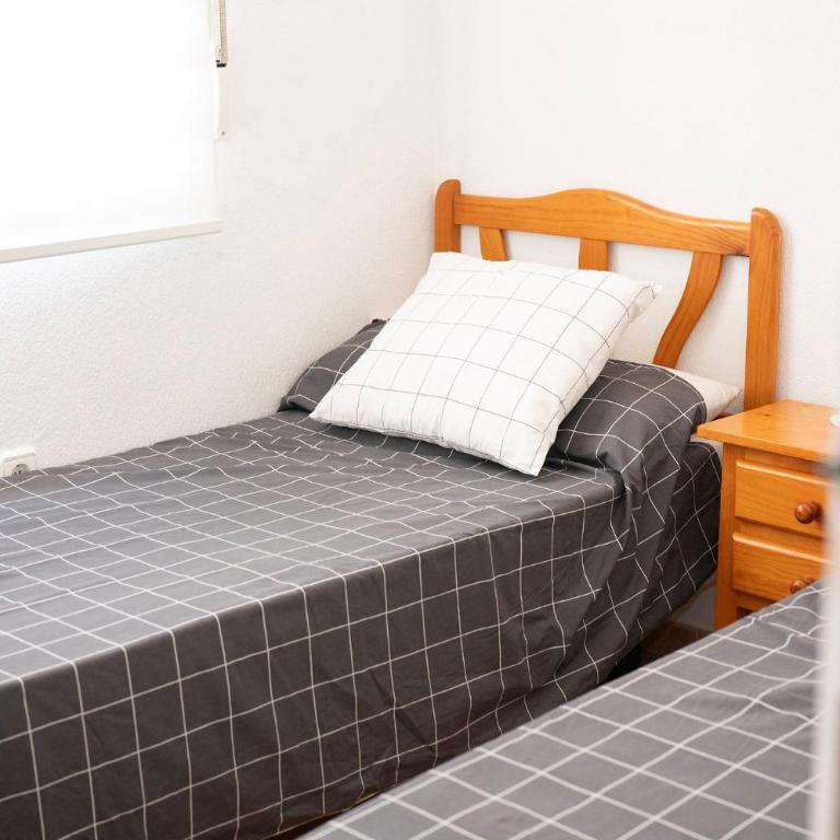 MT - Apartamento con piscina a 100m de la playa Mojacar - Apartamento de 2 dormitorios con balcón y terraza - 24