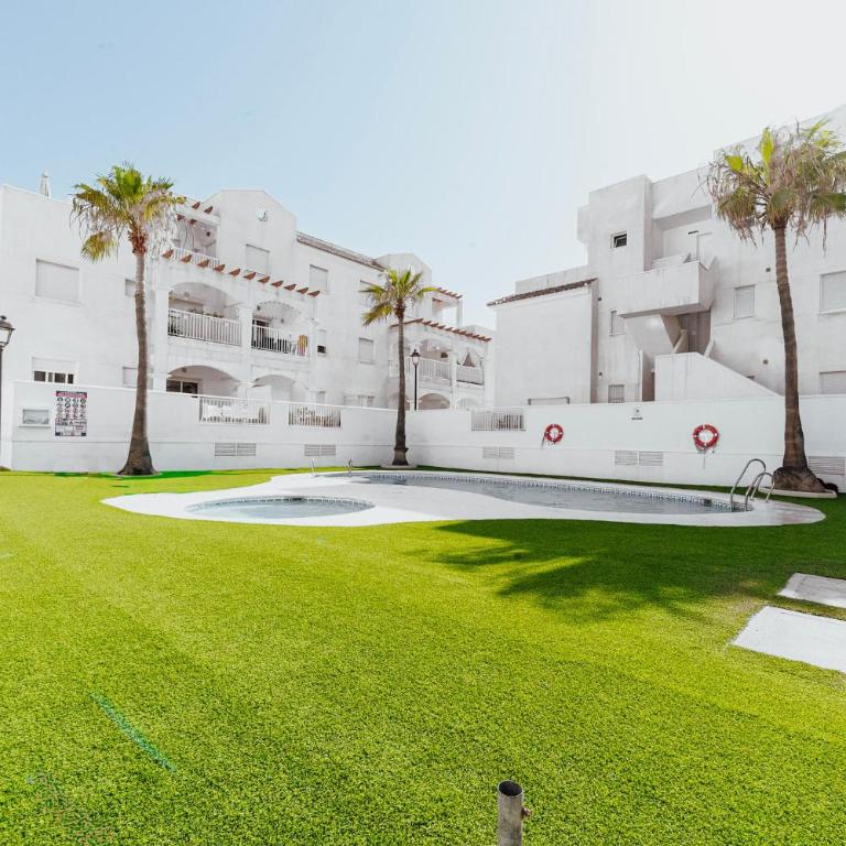 MT - Apartamento con piscina a 100m de la playa Mojacar - Apartamento de 2 dormitorios con balcón y terraza - 1