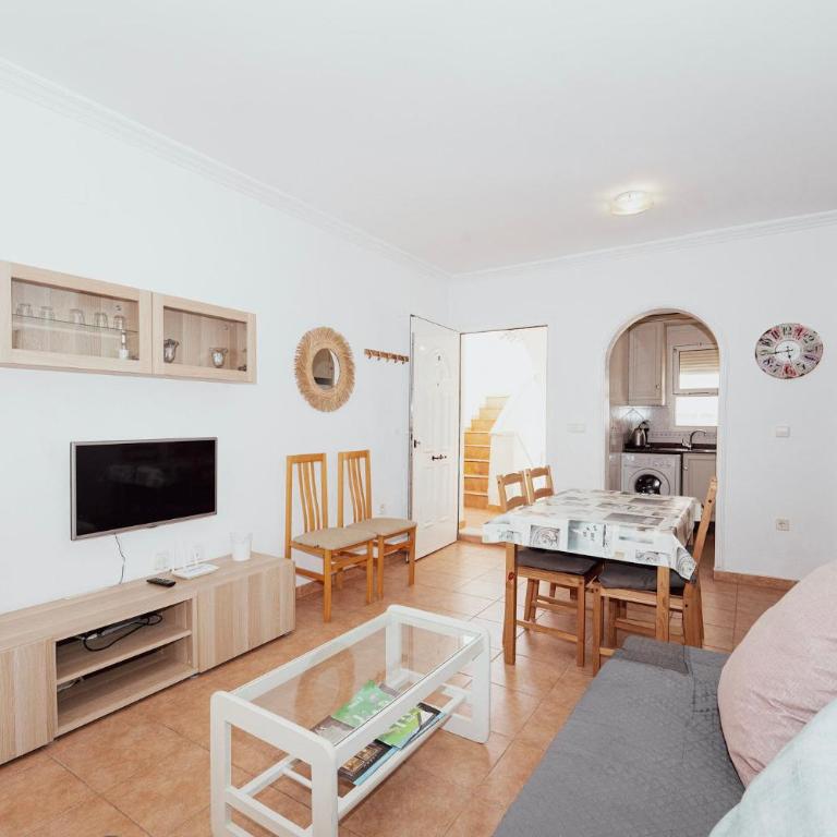 MT - Apartamento con piscina a 100m de la playa Mojacar - Apartamento de 2 dormitorios con balcón y terraza - 13