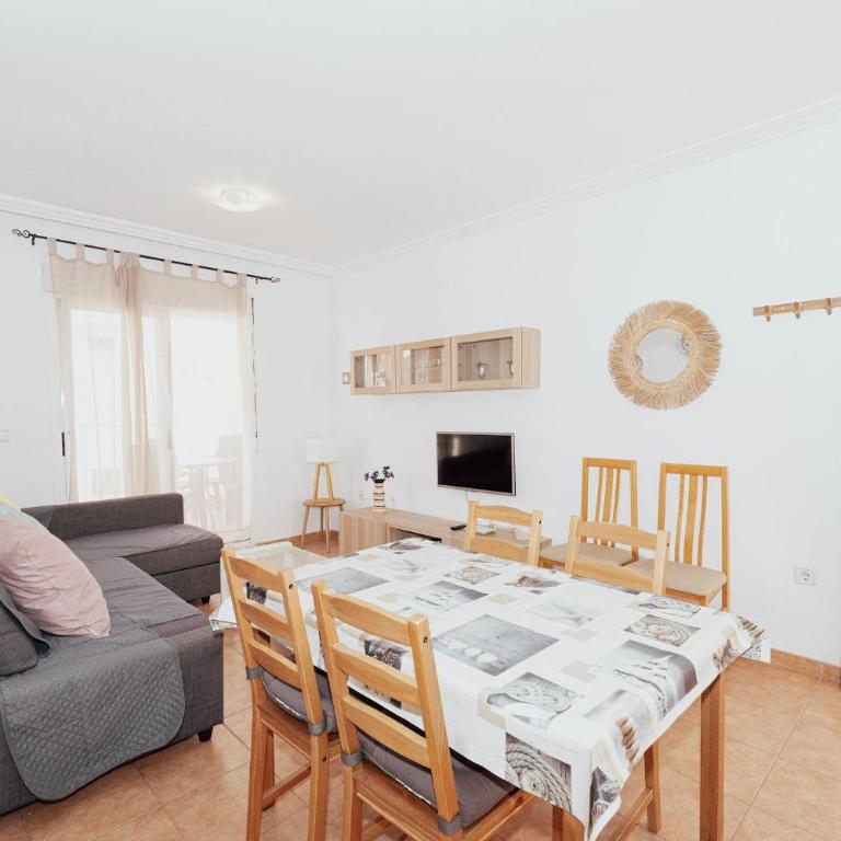 MT - Apartamento con piscina a 100m de la playa Mojacar - Apartamento de 2 dormitorios con balcón y terraza - 15