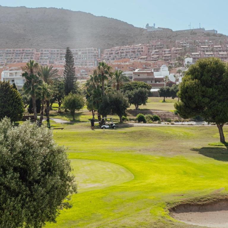 MT - Apartamento con piscina a 100m de la playa Mojacar - Apartamento de 2 dormitorios con balcón y terraza - 2