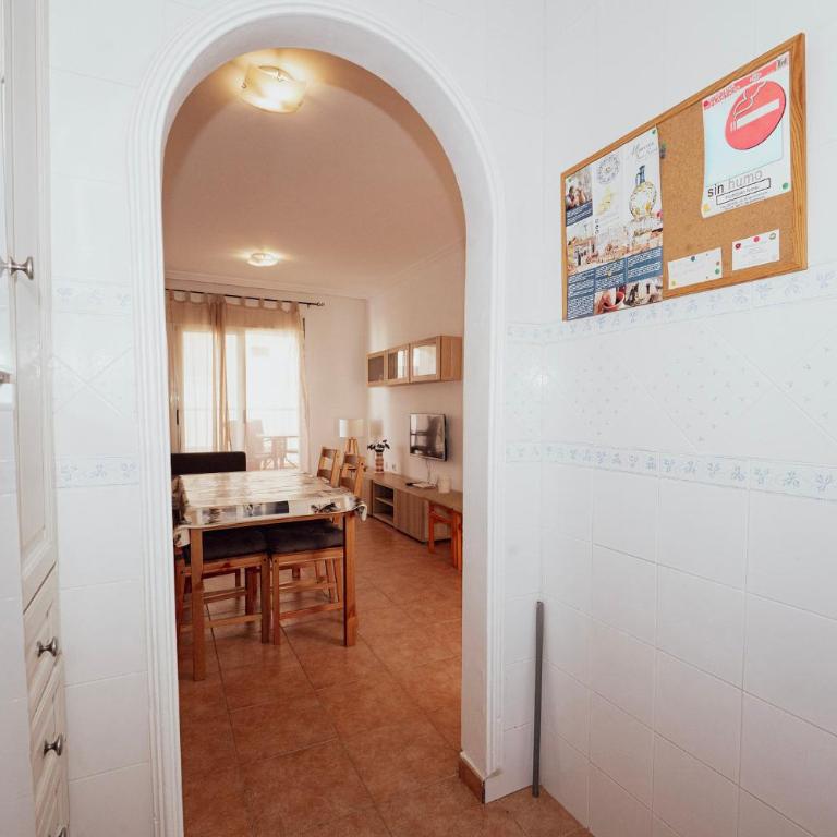 MT - Apartamento con piscina a 100m de la playa Mojacar - Apartamento de 2 dormitorios con balcón y terraza - 14