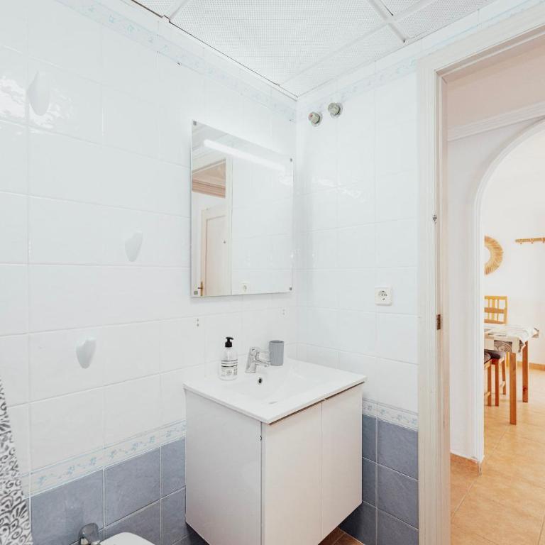 MT - Apartamento con piscina a 100m de la playa Mojacar - Apartamento de 2 dormitorios con balcón y terraza - 37