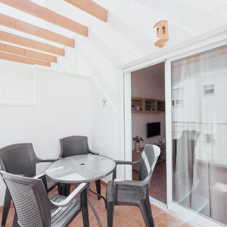 MT - Apartamento con piscina a 100m de la playa Mojacar - Apartamento de 2 dormitorios con balcón y terraza - 11