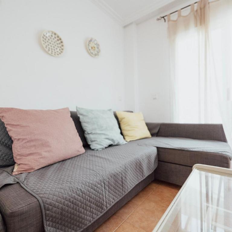 MT - Apartamento con piscina a 100m de la playa Mojacar - Apartamento de 2 dormitorios con balcón y terraza - 18