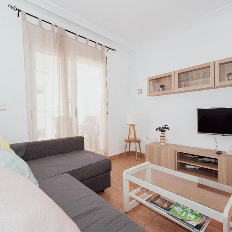 MT - Apartamento con piscina a 100m de la playa Mojacar - Apartamento de 2 dormitorios con balcón y terraza - 17