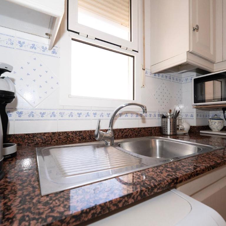 MT - Apartamento con piscina a 100m de la playa Mojacar - Apartamento de 2 dormitorios con balcón y terraza - 32