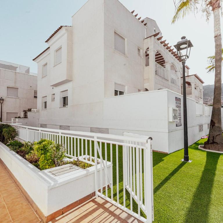 MT - Apartamento con piscina a 100m de la playa Mojacar - Apartamento de 2 dormitorios con balcón y terraza - 9