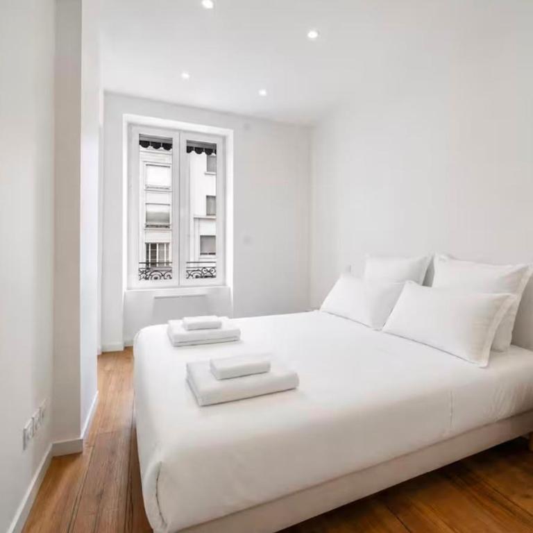 Superbe 4 Pièces, Lyon 6ème Triangle d'Or - Apartment mit 3 Schlafzimmern - 8