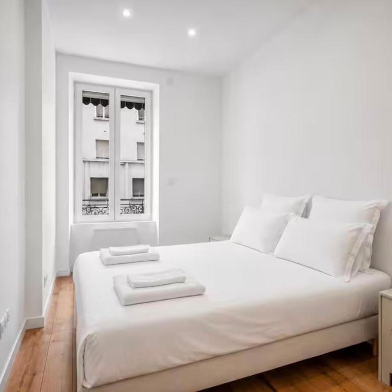 Superbe 4 Pièces, Lyon 6ème Triangle d'Or - Apartment mit 3 Schlafzimmern - 11