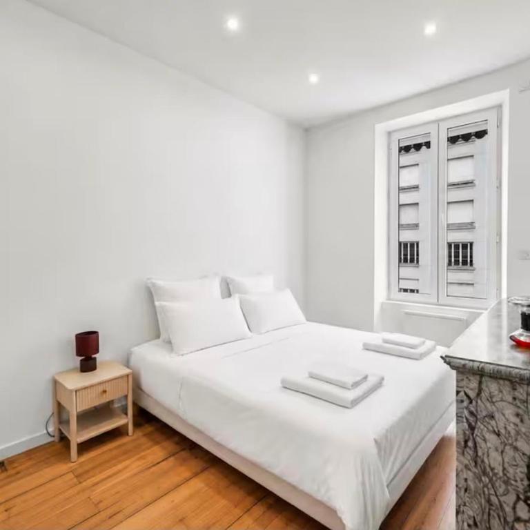 Superbe 4 Pièces, Lyon 6ème Triangle d'Or - Apartment mit 3 Schlafzimmern - 12