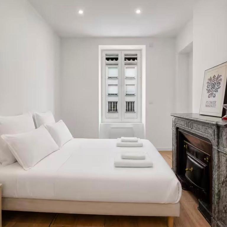 Superbe 4 Pièces, Lyon 6ème Triangle d'Or - Apartment mit 3 Schlafzimmern - 7