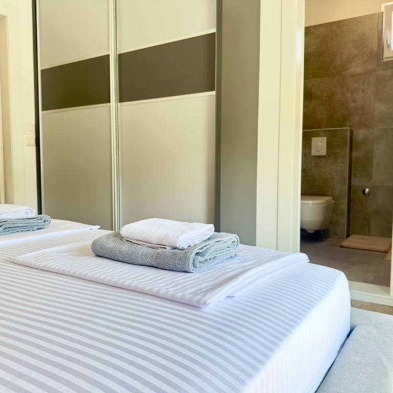 Airpoint apartment No 4 - Apartment mit 2 Schlafzimmern mit Balkon und Terrasse - 14