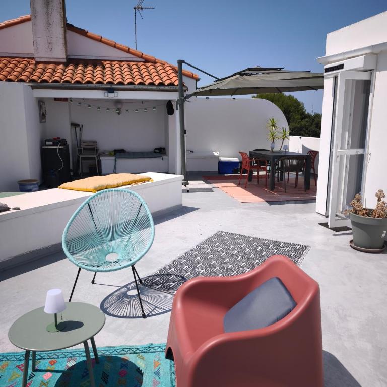 appartement Roof Top - One-Bedroom Apartment - 1