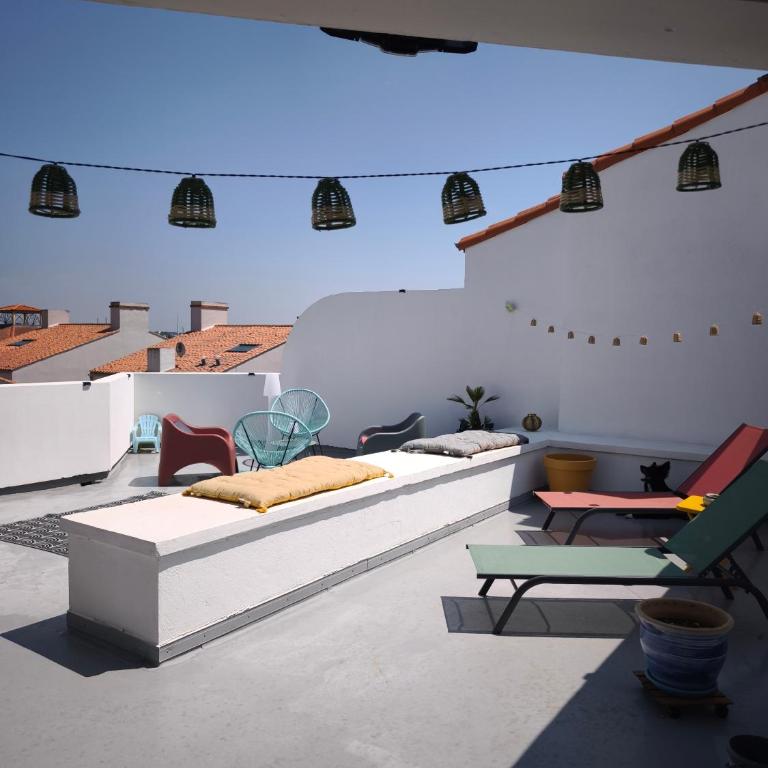 appartement Roof Top - One-Bedroom Apartment - 4