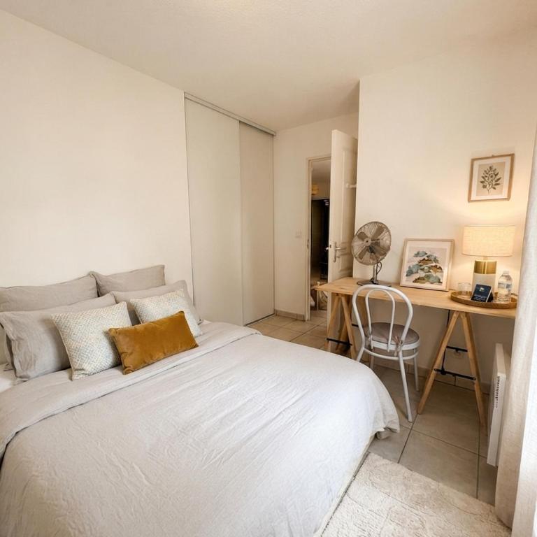 Spacieux Le Royal Plaza - City Center MENTON - option PARKING - Appartement 2 Chambres - 12