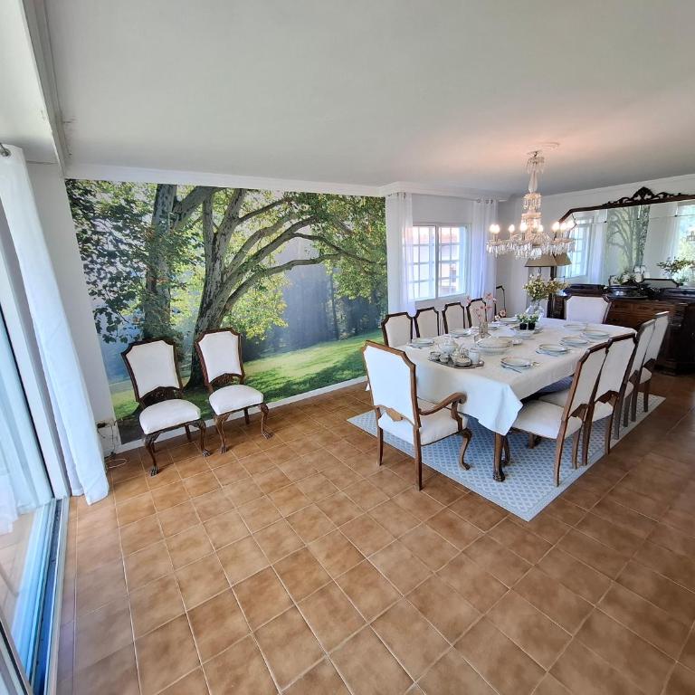 Casa con vistas al mar con terreno en Pontevedra - Casa de 6 dormitorios - 47