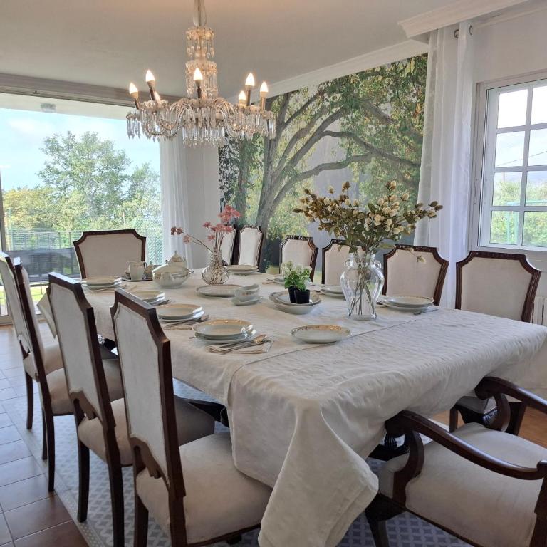 Casa con vistas al mar con terreno en Pontevedra - Casa de 6 dormitorios - 44