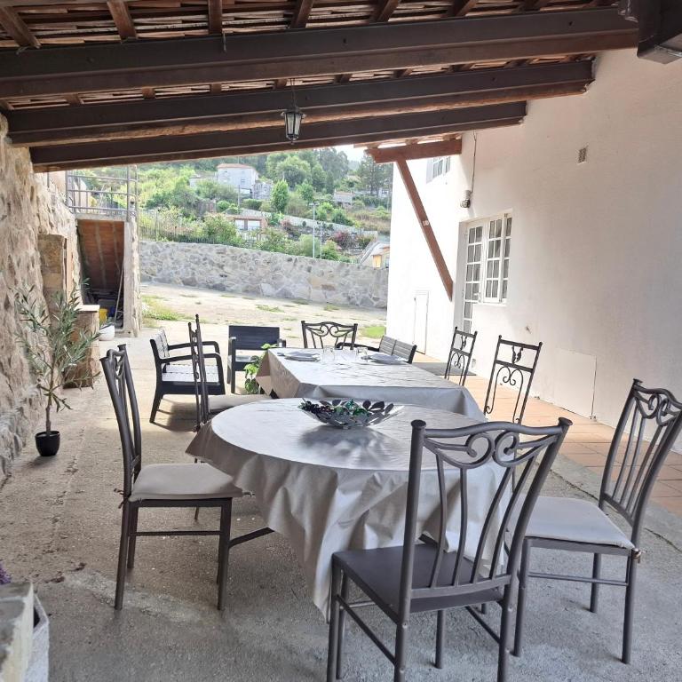 Casa con vistas al mar con terreno en Pontevedra - Casa de 6 dormitorios - 38
