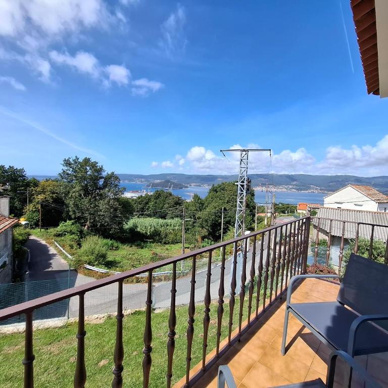 Casa con vistas al mar con terreno en Pontevedra - Casa de 6 dormitorios - 36