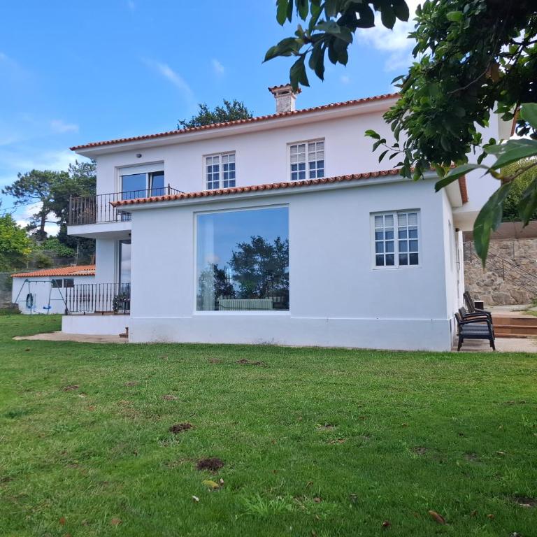 Casa con vistas al mar con terreno en Pontevedra - Casa de 6 dormitorios - 1