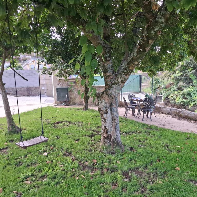 Casa con vistas al mar con terreno en Pontevedra - Casa de 6 dormitorios - 48