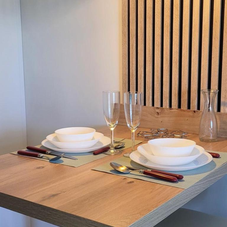 Perle Marine de St Aygulf Studio climatisé et fibre - Studio-Apartment mit Balkon - 20