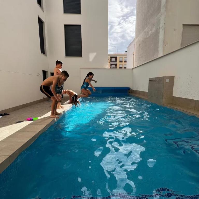 YourSpain es Apartment S2 2 2A Heated Pool - Three-Bedroom Apartment with Balcony - 25