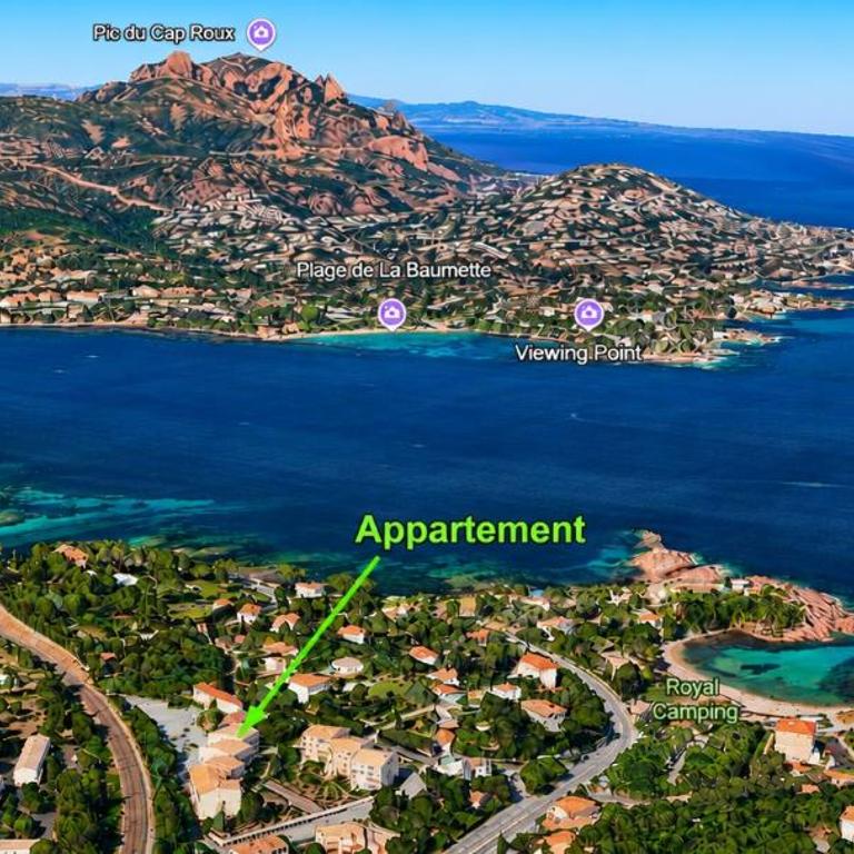Studio cosy à 200m de la mer! - Studio Apartment with One Double Bed - 3