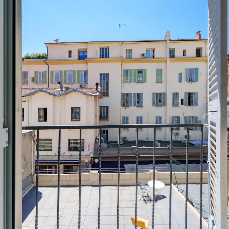 Nice Renting - 5FRANCE - Suite Luxe & Confort Bord de Mer Massena - Apartment mit 1 Schlafzimmer - 7