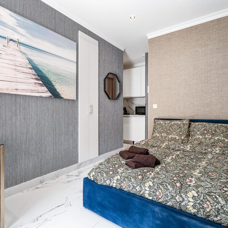 Nice Renting - 5FRANCE - Suite Luxe & Confort Bord de Mer Massena - Apartment mit 1 Schlafzimmer - 2