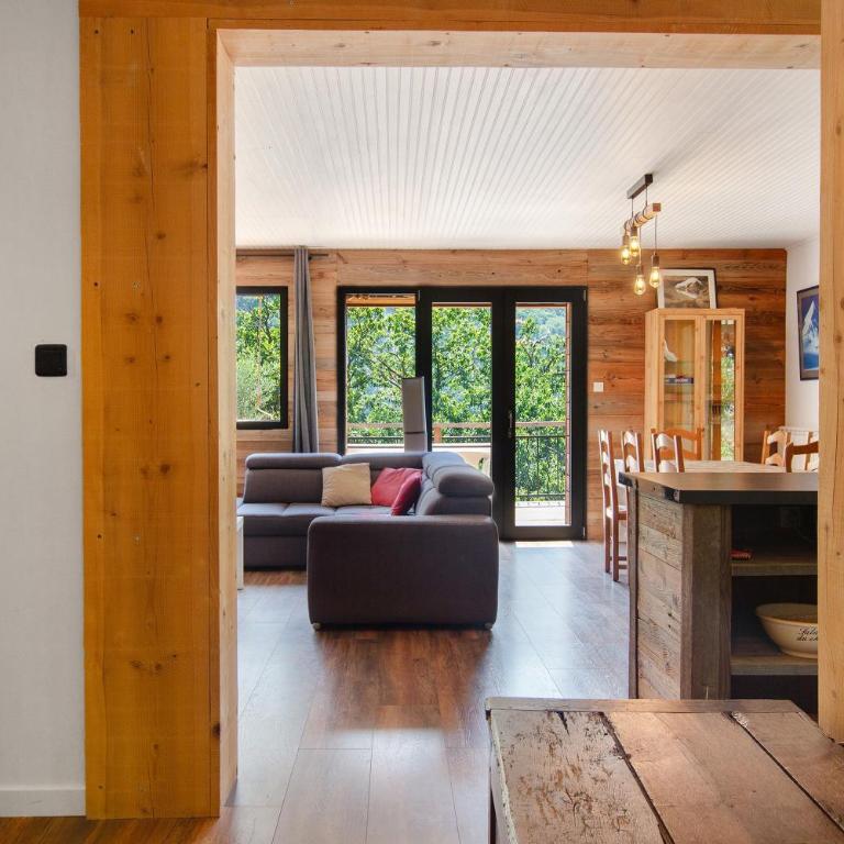 Gite Les Grillons - Appartement 2 Chambres avec Vue sur la Montagne - 24