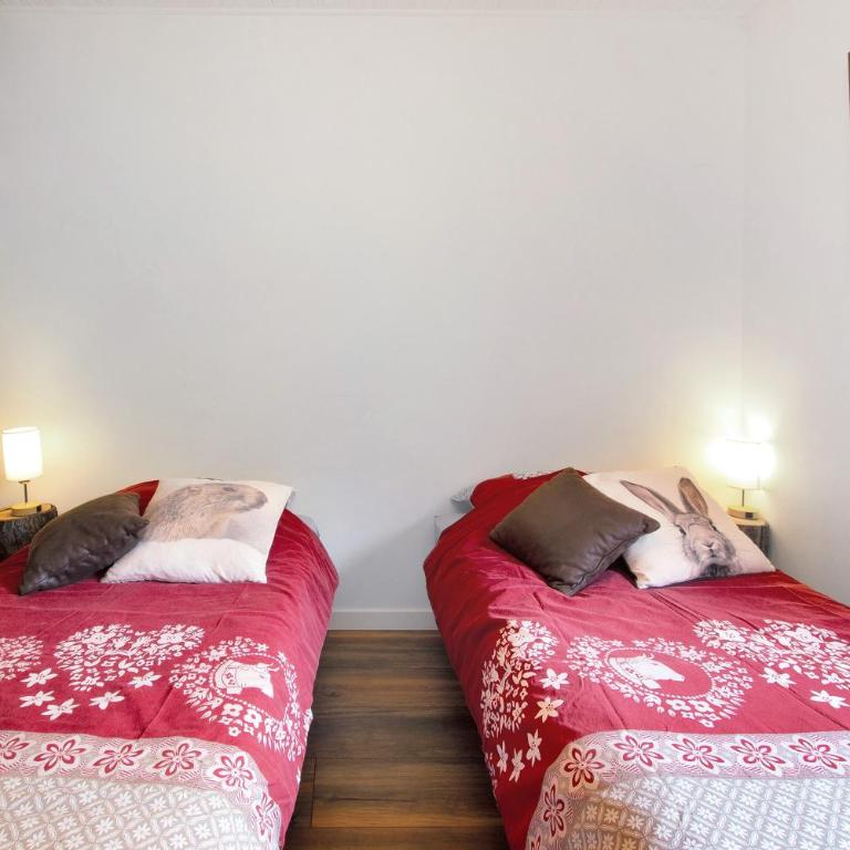 Gite Les Grillons - Appartement 2 Chambres avec Vue sur la Montagne - 12