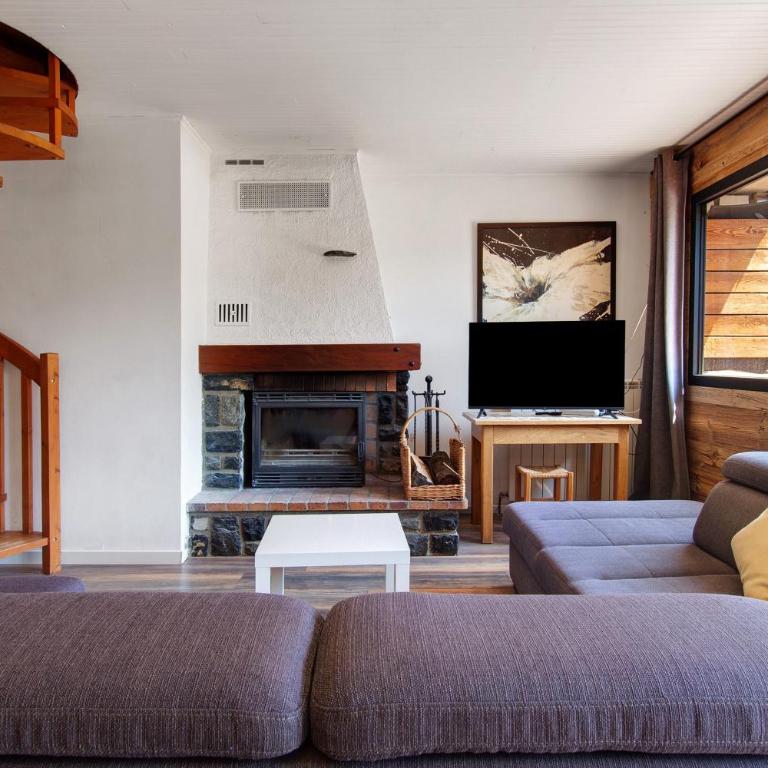 Gite Les Grillons - Appartement 2 Chambres avec Vue sur la Montagne - 22