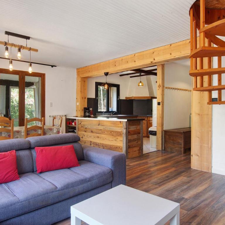 Gite Les Grillons - Appartement 2 Chambres avec Vue sur la Montagne - 3