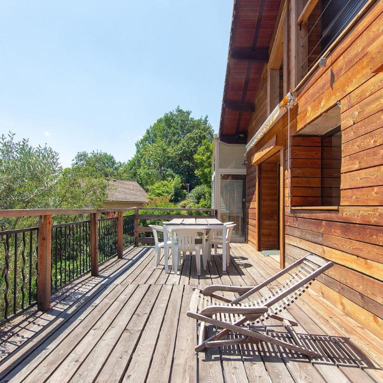 Gite Les Grillons - Appartement 2 Chambres avec Vue sur la Montagne - 29