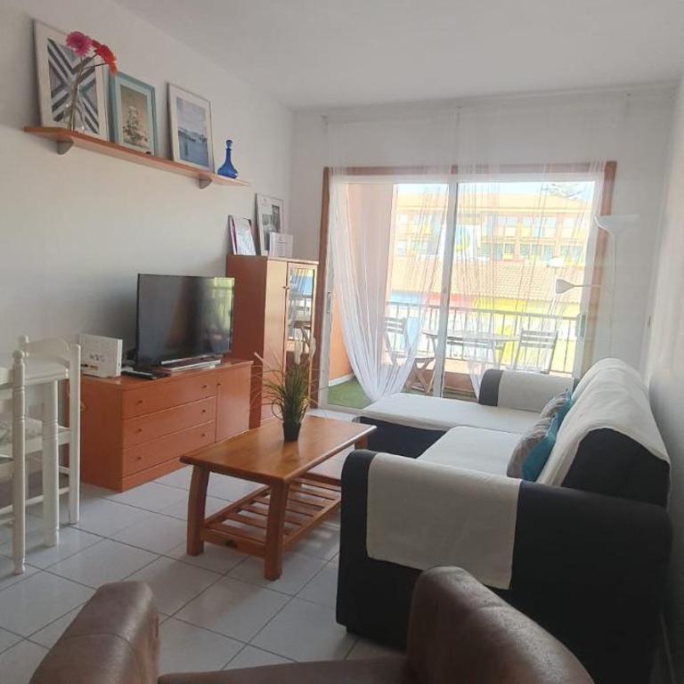 Alquilaencanarias-Medano Galte, terrace and beach - Apartamento de 2 dormitorios - 12
