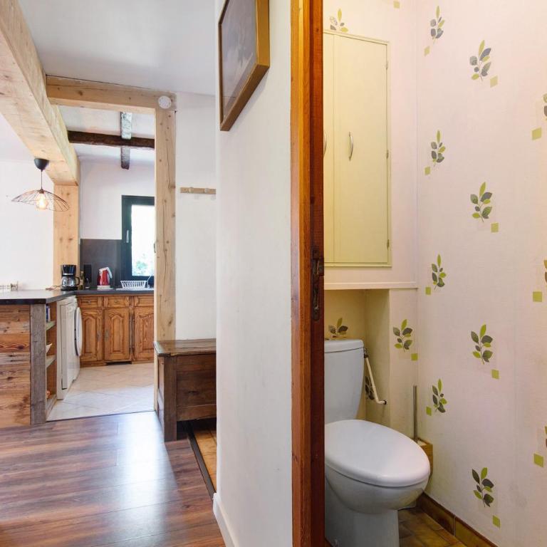 Gite Les Grillons - Appartement 2 Chambres avec Vue sur la Montagne - 20