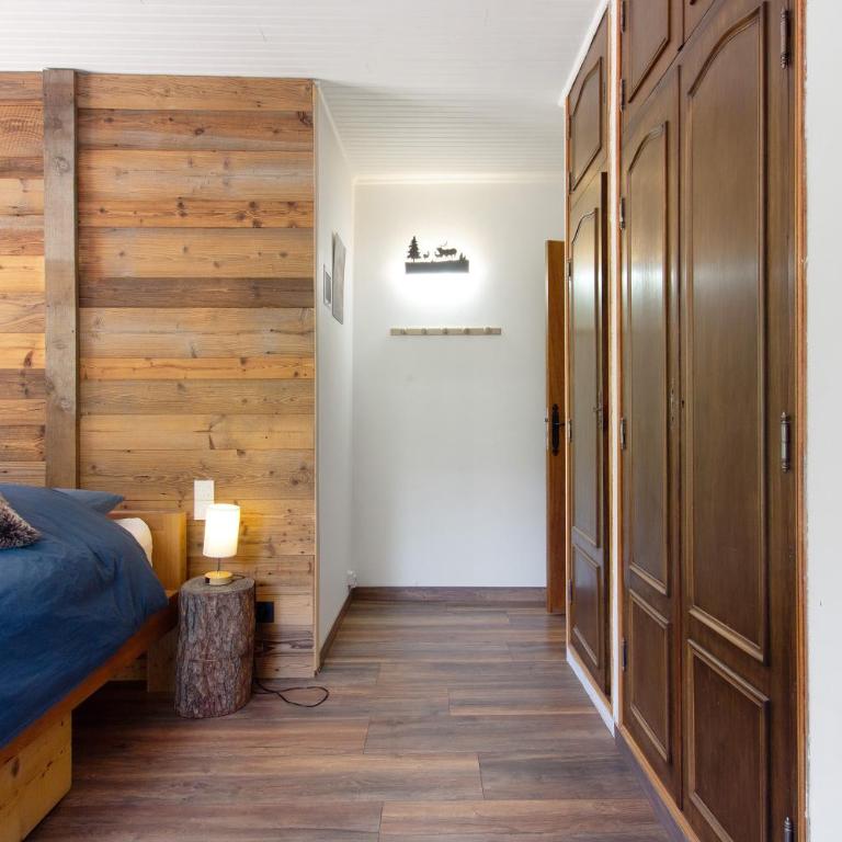 Gite Les Grillons - Appartement 2 Chambres avec Vue sur la Montagne - 18